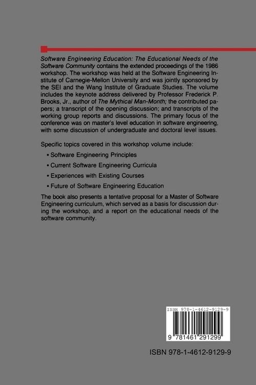 Produktbild: Software Engineering Education
