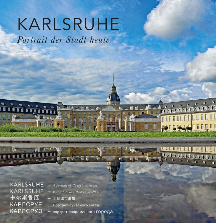 Produktbild: Karlsruhe Text-Bildband