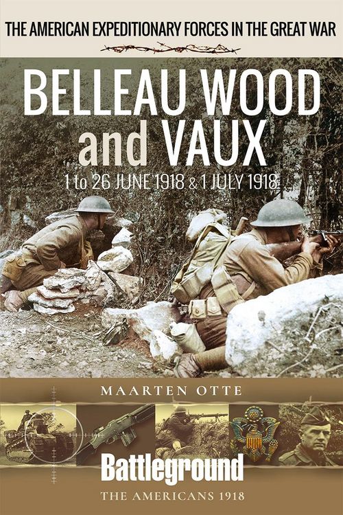 Produktbild: Belleau Wood and Vaux
