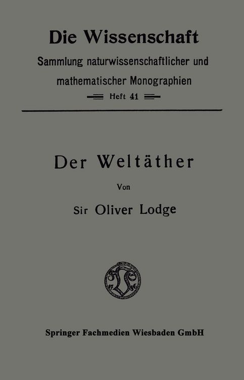 Produktbild: Der Welt&auml;ther