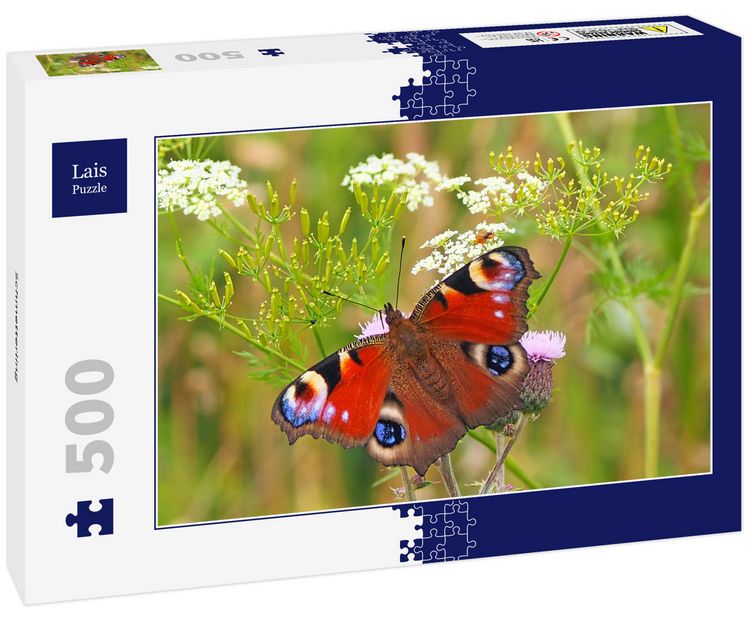 Produktbild: Lais Puzzle Schmetterling 500 Teile