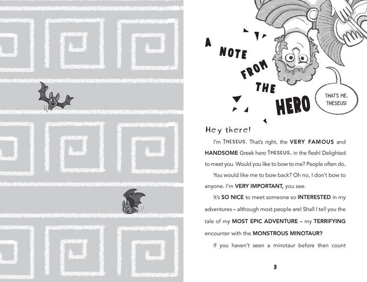 Produktbild: Monster Diaries: The Minotaur and the Greatest Escape Ever