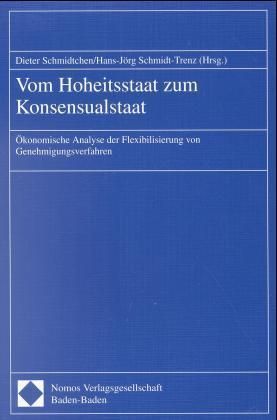 Produktbild: Vom Hoheitsstaat zum Konsensualstaat