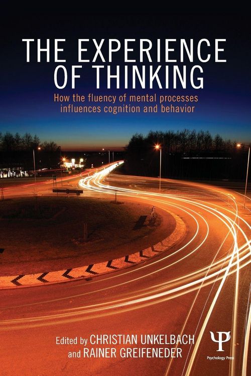 Produktbild: The Experience of Thinking
