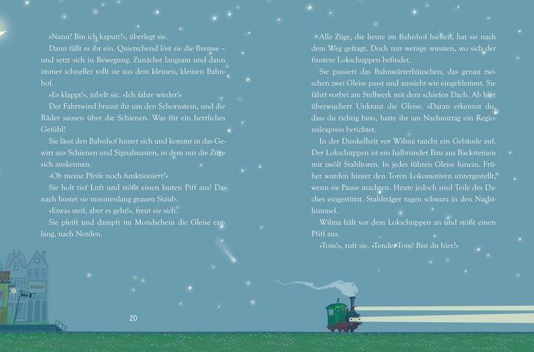 Produktbild: Die kleine alte Dampflok - Von Gleis 3 um die Welt