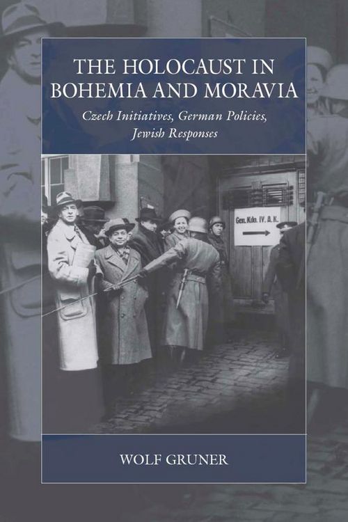 Produktbild: The Holocaust in Bohemia and Moravia