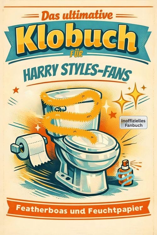 Produktbild: Das ultimative Klobuch f&uuml;r Harry Styles-Fans