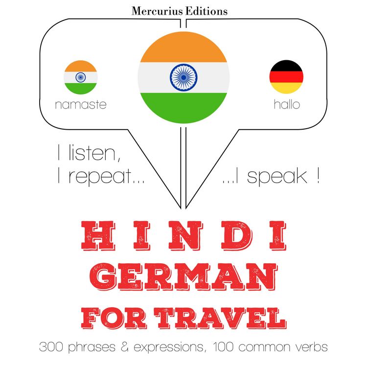 Produktbild: Travel words and phrases in German