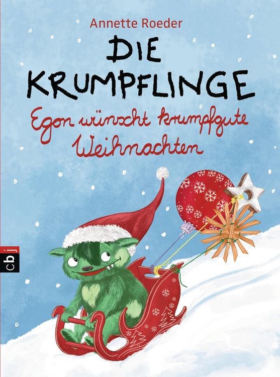 Produktbild: Die Krumpflinge - Egon wünscht krumpfgute Weihnachten