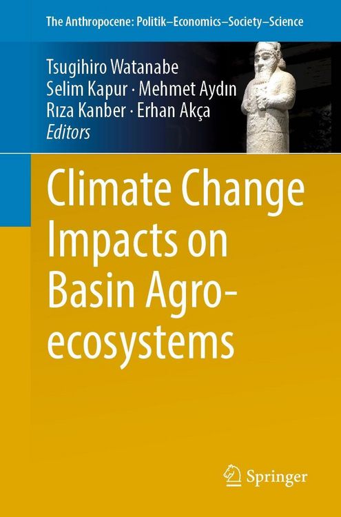 Produktbild: Climate Change Impacts on Basin Agro-ecosystems