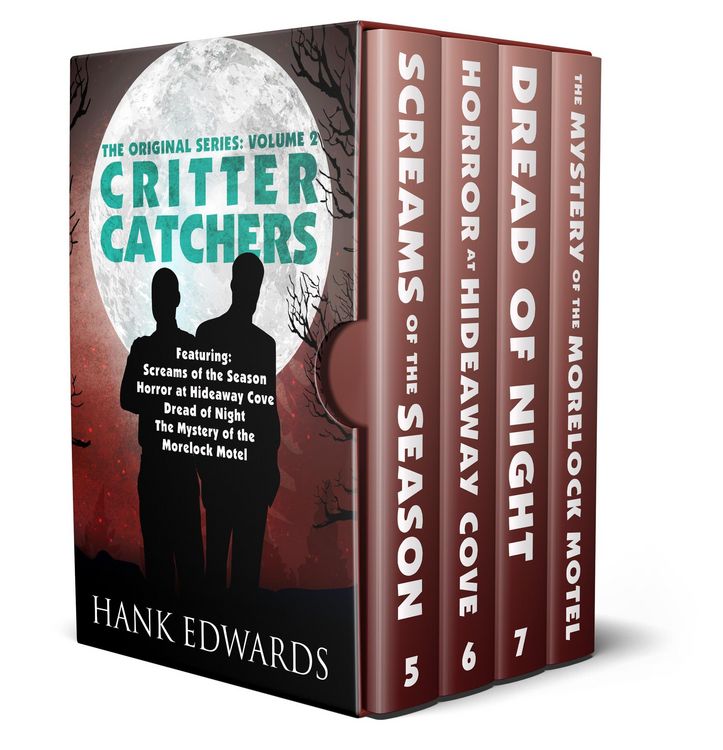 Produktbild: Critter Catchers Box Set Vol. 2 (Critter Catchers Box Sets, #2)