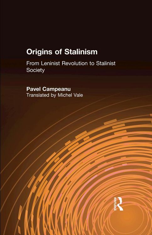 Produktbild: Origins of Stalinism: From Leninist Revolution to Stalinist Society