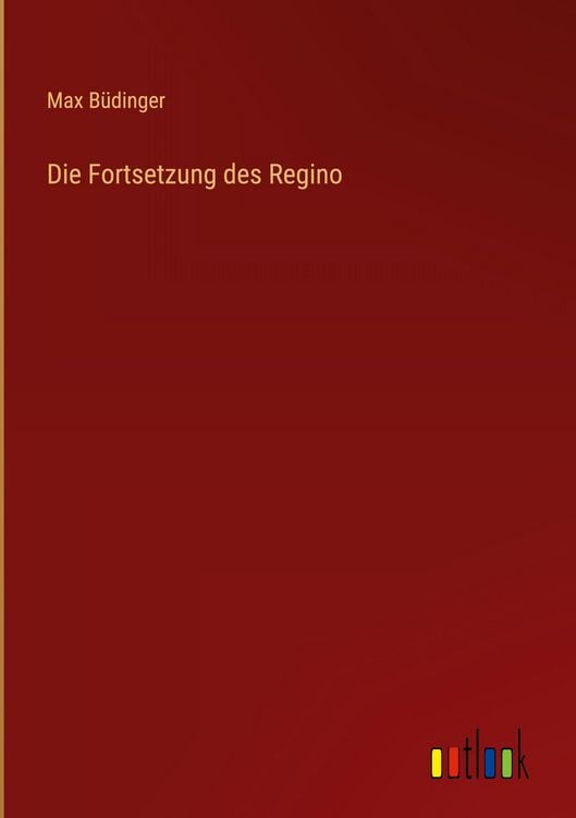 Produktbild: Die Fortsetzung des Regino