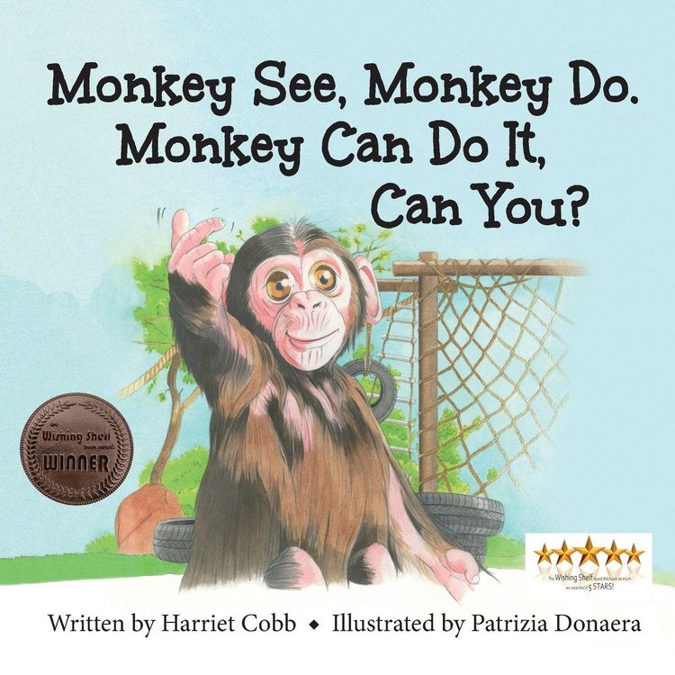 Produktbild: Monkey See Monkey Do. Monkey Can Do It, Can You?