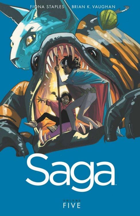 Produktbild: Saga, Volume 5