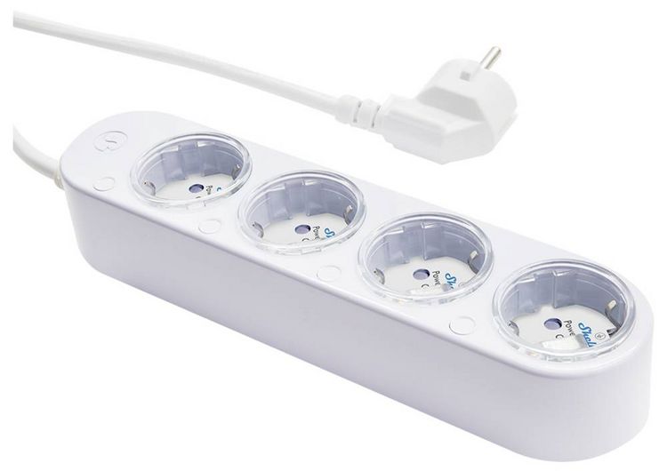 Produktbild: Shelly Power Strip 4 Gen4 Steckdose
