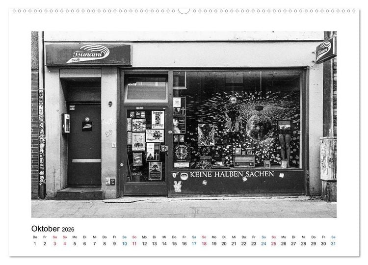 Produktbild: K&ouml;ln. 12 Orte - 1 Stadt (hochwertiger Premium Wandkalender 2026 DIN A2 quer), Kunstdruck in Hochglanz