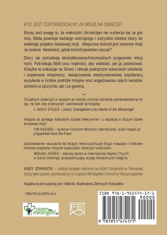 Produktbild: Misja (Missions) (Polish)