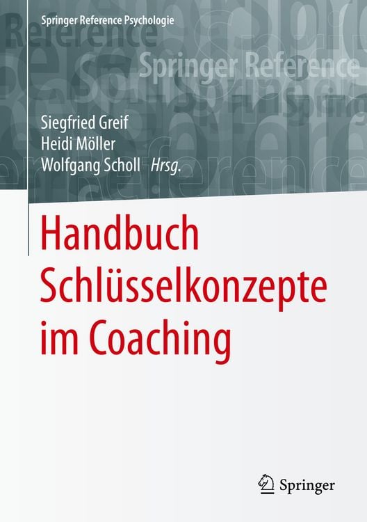 Produktbild: Handbuch Schl&uuml;sselkonzepte im Coaching