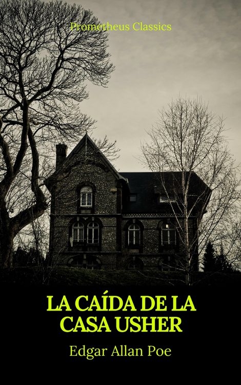 Produktbild: La ca&iacute;da de la Casa Usher (Prometheus Classics)