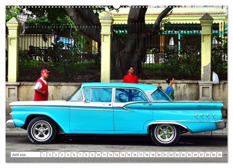 Produktbild: FORD 1959 - Die Auto-Legende (Wandkalender 2026 DIN A2 quer), CALVENDO Monatskalender