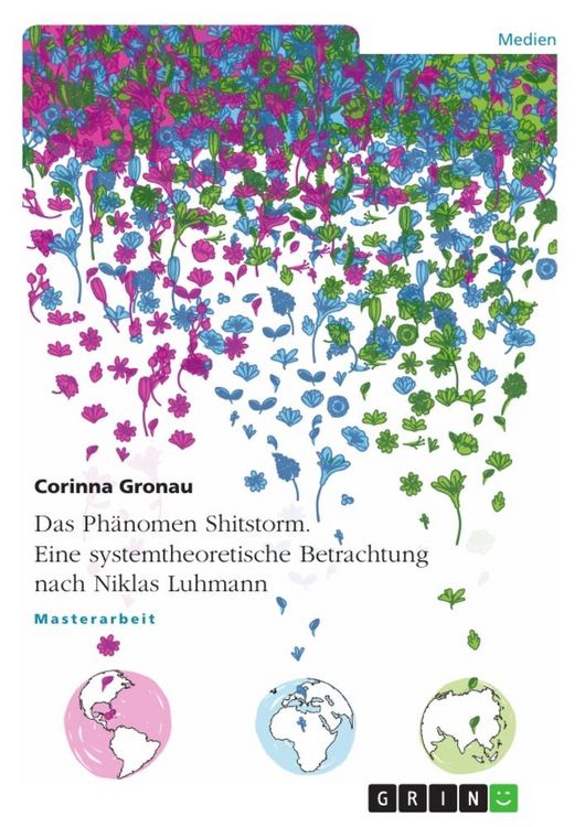 Produktbild: Das Ph&auml;nomen Shitstorm. Eine systemtheoretische Betrachtung nach Niklas Luhmann