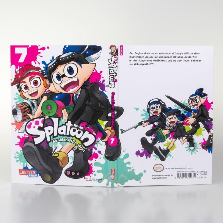 Produktbild: Splatoon 7