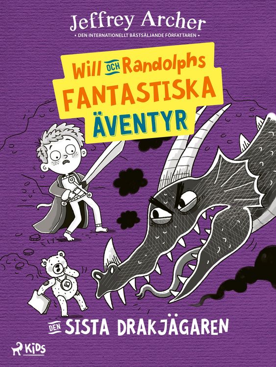 Produktbild: Will och Randolphs fantastiska &auml;ventyr - Den sista drakj&auml;garen