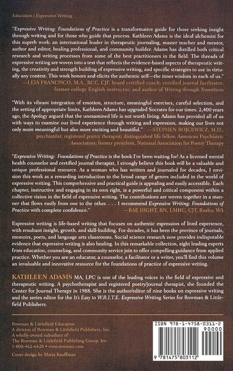 Produktbild: Expressive Writing