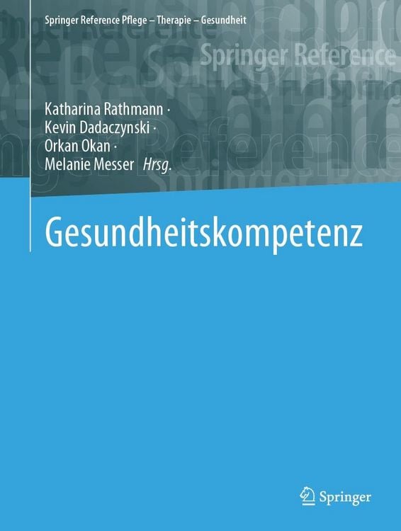 Produktbild: Gesundheitskompetenz