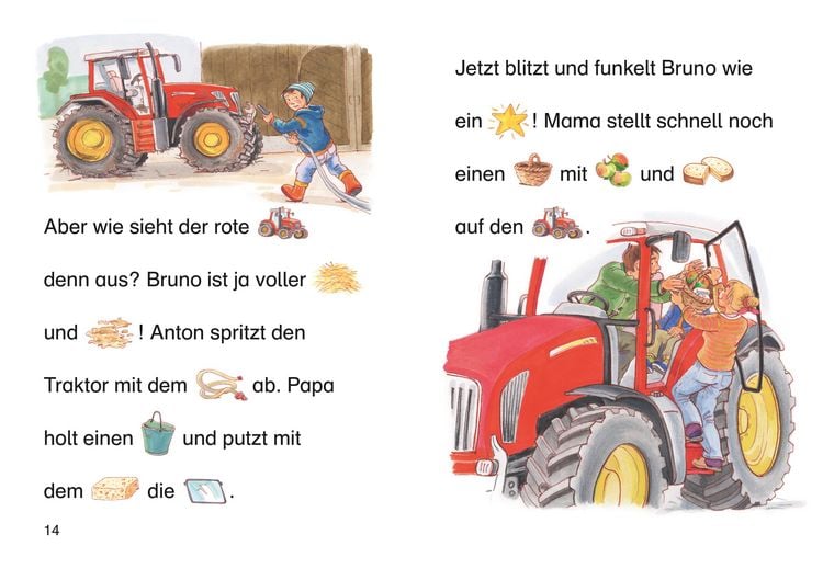 Produktbild: Bildermaus - Achtung, Traktor im Einsatz!