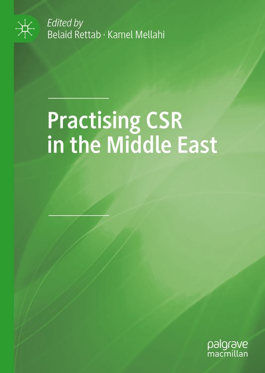 Produktbild: Practising CSR in the Middle East