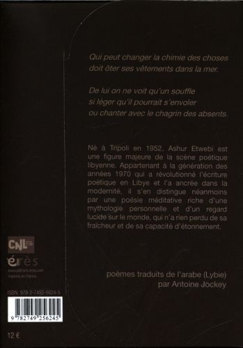 Produktbild: Le chagrin des absents