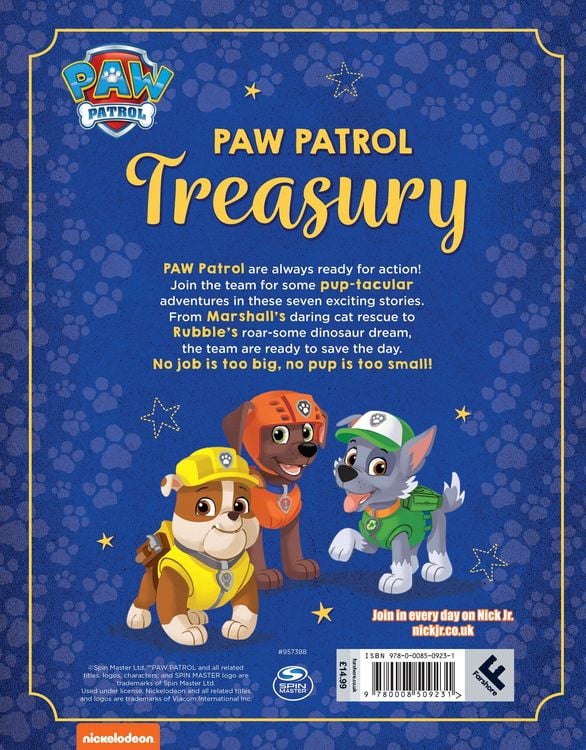 Produktbild: PAW Patrol Treasury