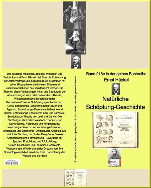 Produktbild: Nat&uuml;rliche Sch&ouml;pfung-Geschichte - Band 216e in der gelben Buchreihe - bei J&uuml;rgen Ruszkowski
