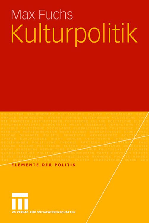 Produktbild: Kulturpolitik
