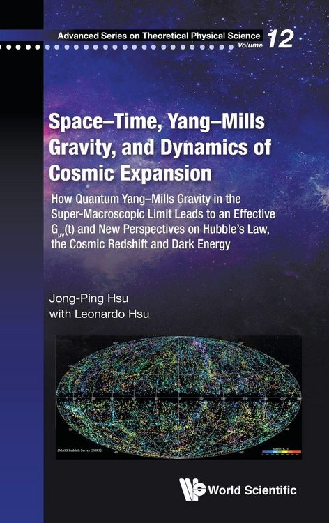Produktbild: Space-Time, Yang-Mills Gravity & Dynamics Cosmic Expansion