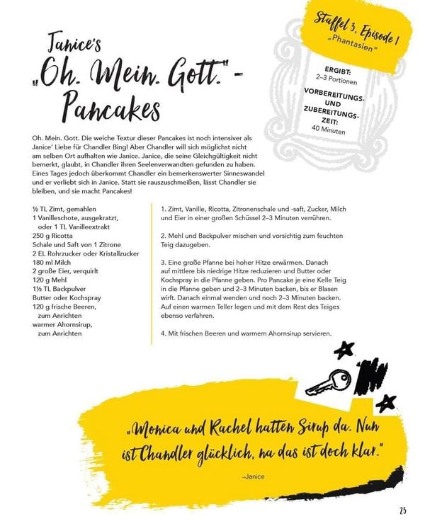 Produktbild: Friends: Die TV-Serie: Das offizielle Kochbuch