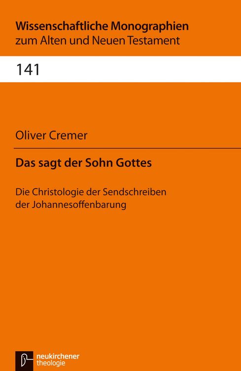 Produktbild: Das sagt der Sohn Gottes