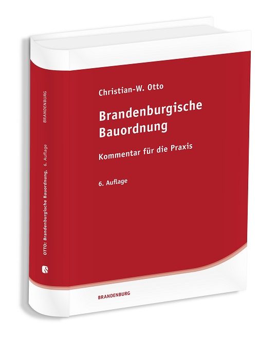Produktbild: Brandenburgische Bauordnung