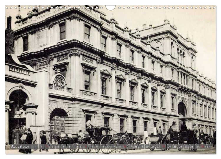 Produktbild: Sch&ouml;nes altes London in historischen Bildern (Wandkalender 2026 DIN A3 quer), CALVENDO Monatskalender