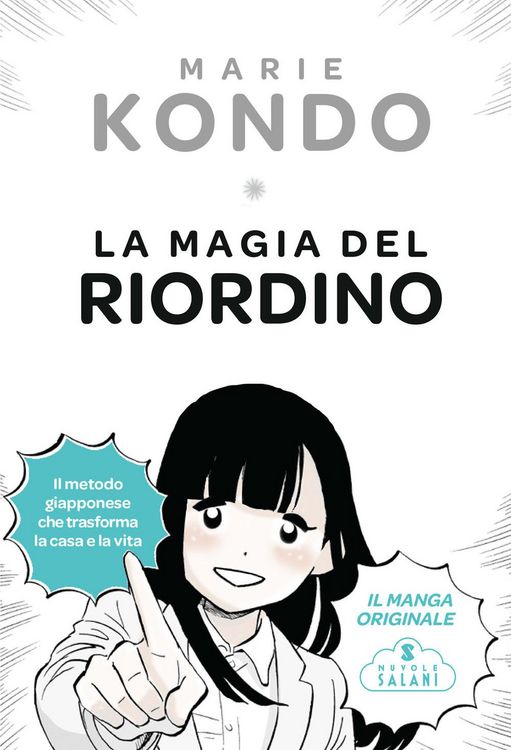 Produktbild: La magia del riordino. Il manga