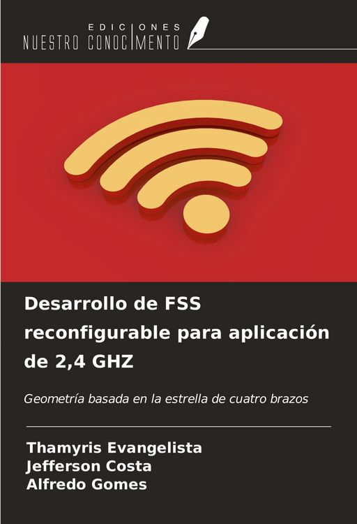 Produktbild: Desarrollo de FSS reconfigurable para aplicaci&oacute;n de 2,4 GHZ