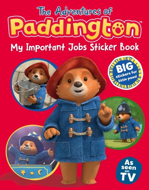 Produktbild: My Important Jobs Sticker Book