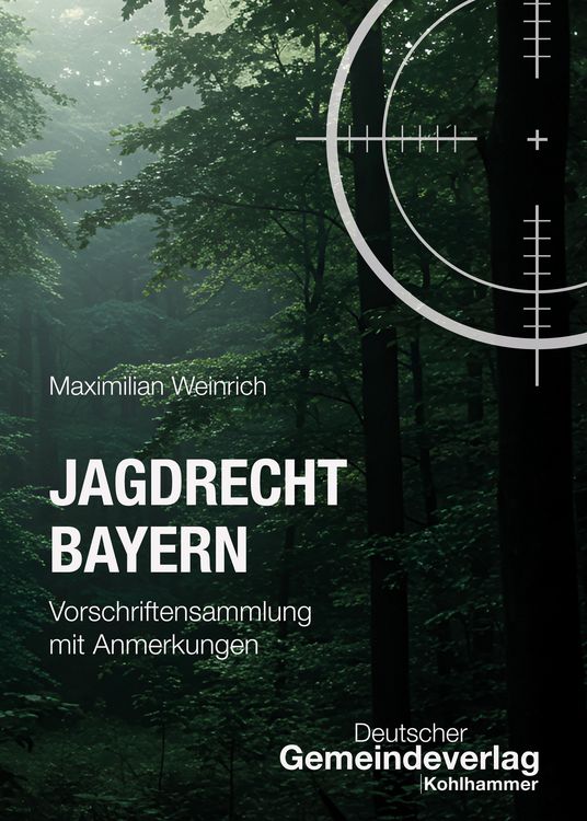 Produktbild: Jagdrecht Bayern