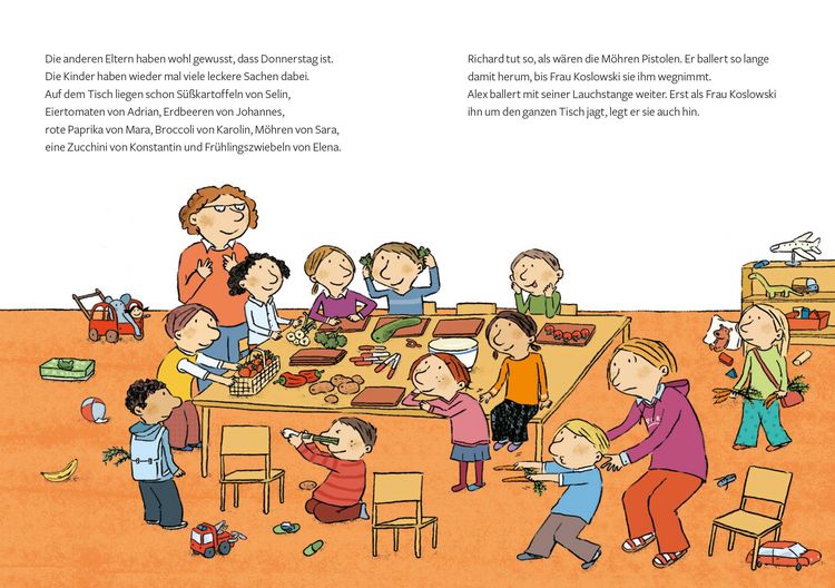 Produktbild: Die wilden Zwerge - Der Kochtag