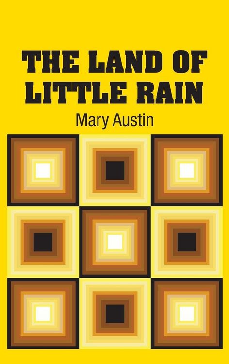 Produktbild: The Land of Little Rain