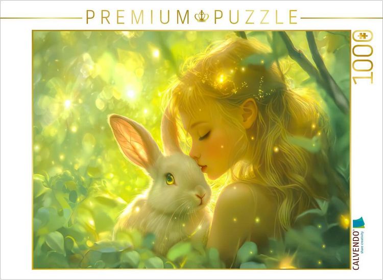 Produktbild: CALVENDO Puzzle Magische Begegnungen | 1000 Teile Lege-Gr&ouml;&szlig;e 64x48cm Foto-Puzzle f&uuml;r gl&uuml;ckliche Stunden