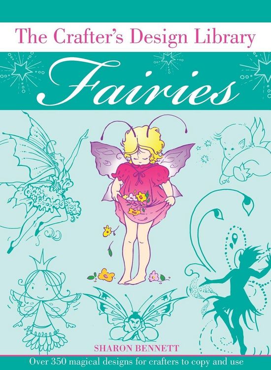 Produktbild: Crafters Design Library Fairies