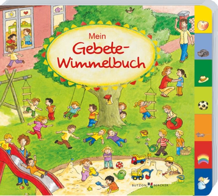 Produktbild: Mein Gebete-Wimmelbuch